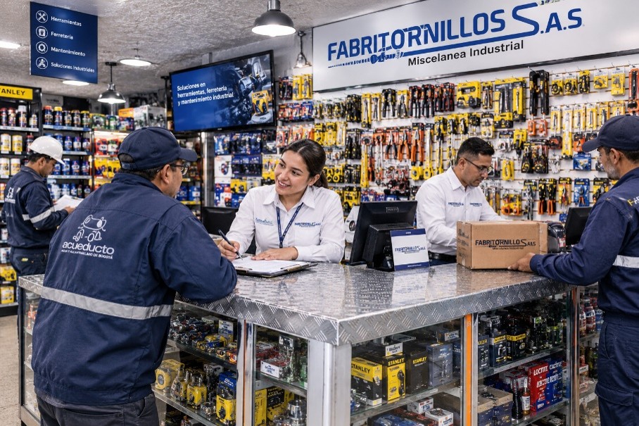 Acompañamiento a Equipos de Mantenimiento y Compras
