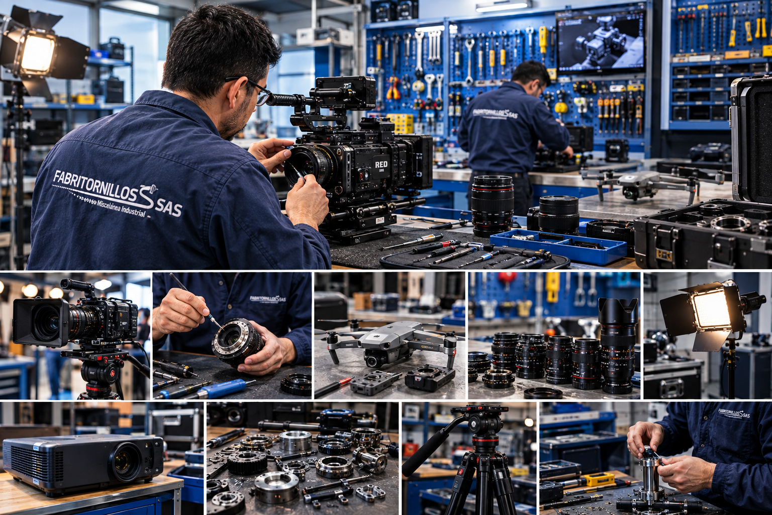 Reconstrucción y Mantenimiento de Equipos Audiovisuales